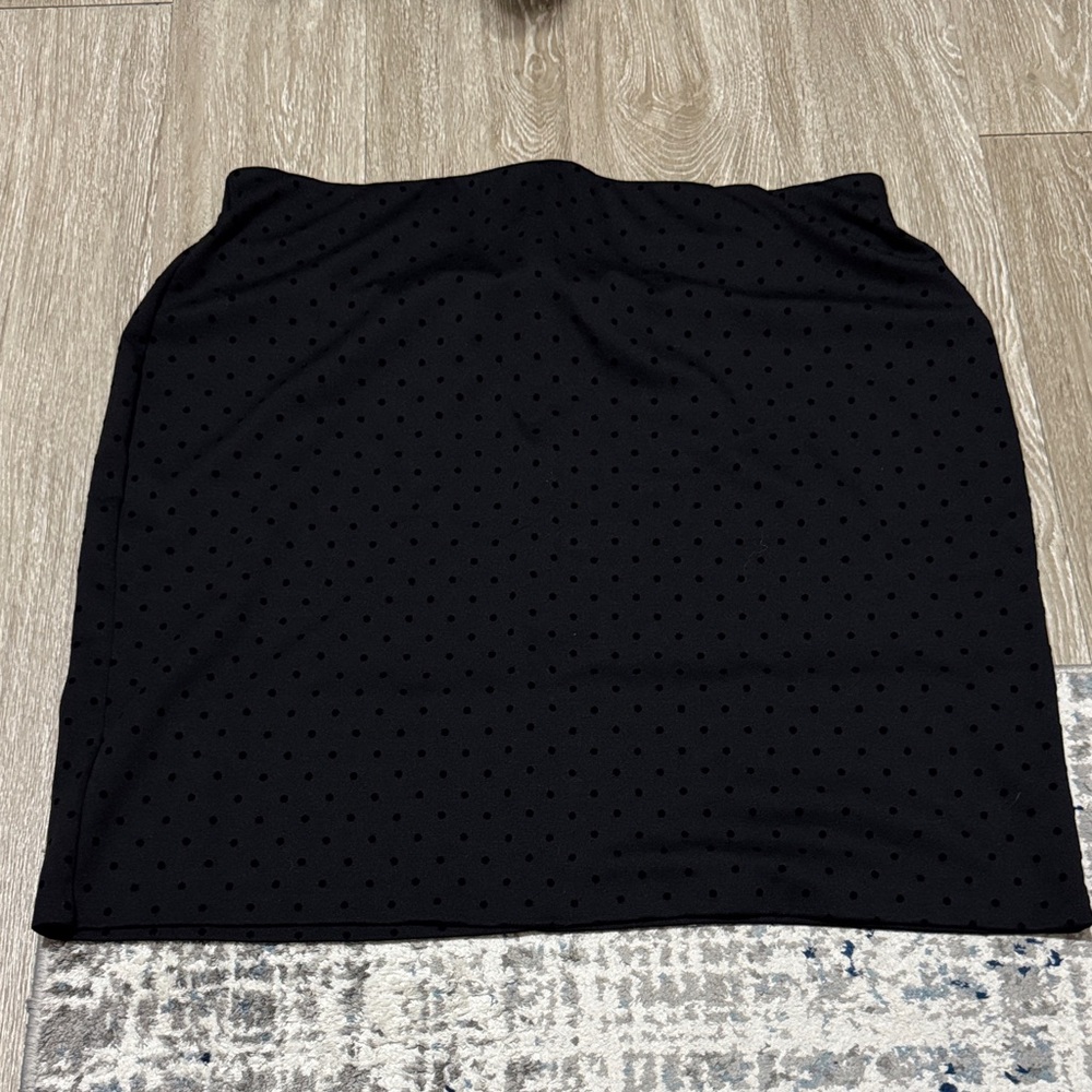 Old navy stretchy Black Women's Skirt size XL